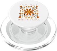 Está Bien con mi Alma, Mujeres, Jóvenes y Niñas PopSockets PopGrip para MagSafe