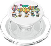 Está Bien Decir Que no Hay Chicas en Globos aerostáticos en PopSockets PopGrip para MagSafe