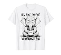 Está Bien, Estoy Bien, Coffee Elephant. Camiseta
