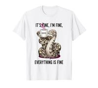 Está Bien, Estoy Bien, Coffee Snake Camiseta