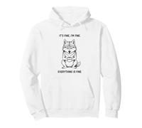 Está Bien, Estoy Bien, Coffee Wolf Sudadera con Capucha