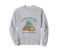 ESTÁ Bien IR Lento - Conciencia DE YO/CFS - Perezoso, Tortuga, Caracol Sudadera