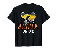 ¿Está Bien mi Scooter? Chiste de caída Divertido Camiseta