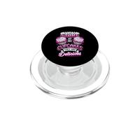ESTÁ Bien Mirar MIS Cupcakes Funny Bakers Baking Postres PopSockets PopGrip para MagSafe