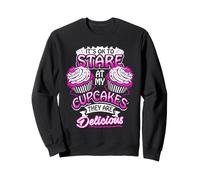 ESTÁ Bien Mirar MIS Cupcakes Funny Bakers Baking Postres Sudadera
