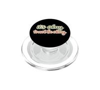 Está Bien no Estar Bien Cotización de Salud Mental Positiva PopSockets PopGrip para MagSafe