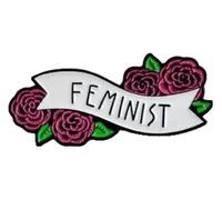 Está bien no ser aceptable pin mochila collar solapa decoración, Klein, Metal no precioso