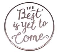 Está bien no ser aceptable pin mochila collar solapa decoración, Klein, Metal no precioso