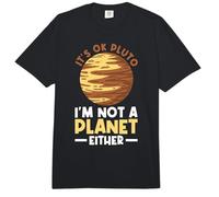 Está Bien Plutón - Yo Tampoco Soy Un Planeta - Pluto Planet Space Comfort Colors Adult Heavyweight T-Shirt