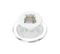 Está Bien Que los Libros de afirmaciones de Salud Mental PopSockets PopGrip para MagSafe