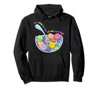 Está Bien Sentir Todas Las sensaciones Autocompasión Emoción Chicas Sudadera con Capucha