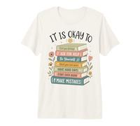 Está Bien Sentir Tus Sentimientos Libro Camiseta Premium