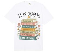 Está Bien Sentir Tus Sentimientos Libro Comfort Colors Adult Heavyweight T-Shirt