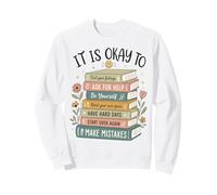 Está Bien Sentir Tus Sentimientos Libro Sudadera