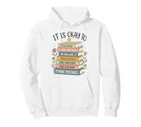 Está Bien Sentir Tus Sentimientos Libro Sudadera con Capucha