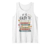 Está Bien Sentir Tus Sentimientos Libros Lectura Camiseta sin Mangas