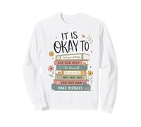 Está Bien Sentir Tus Sentimientos Libros Lectura Sudadera