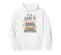 Está Bien Sentir Tus Sentimientos Libros Lectura Sudadera con Capucha