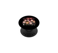 Está Bien Sentir Tus Sentimientos Salud Mental Positiva PopSockets PopGrip Adhesivo