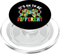 Está Bien ser Autismo Diferente PopSockets PopGrip para MagSafe