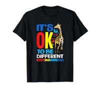 Está Bien ser Diferente Conciencia sobre el Autismo Camiseta