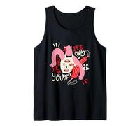 Está bien ser tú mismo - Arte de personajes de positividad extraña Camiseta sin Mangas