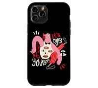 Está bien ser tú mismo - Arte de personajes de positividad extraña Carcasa para iPhone 11 Pro