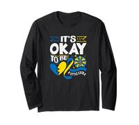 Está Bien ser un Poco más de Conciencia sobre el síndrome de Down Manga Larga