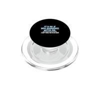 Está Bien si no estás de Acuerdo Conmigo, Humor gráfico Diversión PopSockets PopGrip para MagSafe