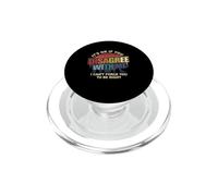 Está Bien si no estás de Acuerdo Conmigo, no Puedo forzarte a Tener razón PopSockets PopGrip para MagSafe