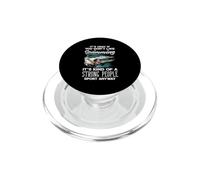 Está Bien si no te Gusta Nadar Personas Fuertes Deporte PopSockets PopGrip para MagSafe