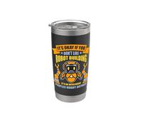 Está bien si no te gusta Robot Machine Learning Robótica Vaso térmico de acero inoxidable de doble pared