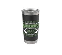 Está bien si no te gusta tocar el violín de instrumentos musicales Vaso térmico de acero inoxidable de doble pared