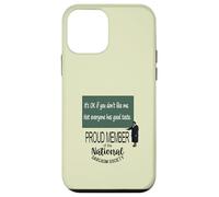 Está Bien si no te Gusto. No Todo el Mundo Tiene Buen Gusto. Carcasa para iPhone 12 Mini