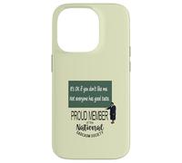 Está Bien si no te Gusto. No Todo el Mundo Tiene Buen Gusto. Carcasa para iPhone 14 Pro