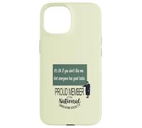 Está Bien si no te Gusto. No Todo el Mundo Tiene Buen Gusto. Carcasa para iPhone 15