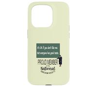 Está Bien si no te Gusto. No Todo el Mundo Tiene Buen Gusto. Carcasa para iPhone 15 Pro