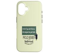 Está Bien si no te Gusto. No Todo el Mundo Tiene Buen Gusto. Carcasa para iPhone 16