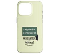 Está Bien si no te Gusto. No Todo el Mundo Tiene Buen Gusto. Carcasa para iPhone 16 Pro