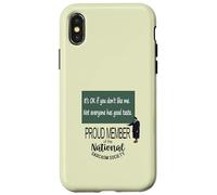 Está Bien si no te Gusto. No Todo el Mundo Tiene Buen Gusto. Carcasa para iPhone X/XS