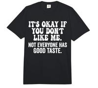 Está Bien si no te Gusto. No Todo el Mundo Tiene Buen Gusto Comfort Colors Adult Heavyweight T-Shirt