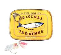 Esta Bolsa de de PU Bolsa de cosméticos para durar. Es Resistente al Desgaste y fácil de Mantener y Garantiza su Belleza Incluso después de años de años, Amarillo