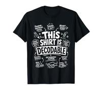 Esta Camisa es un Profesor de Lectura de alfabetización estructurada decodificable Camiseta