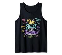 Esta Camisa es un Profesor de Lectura de alfabetización estructurada decodificable Camiseta sin Mangas