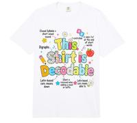 Esta Camisa es un Profesor de Lectura de alfabetización estructurada decodificable Comfort Colors Adult Heavyweight T-Shirt