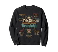 Esta Camisa es un Profesor de Lectura de alfabetización estructurada decodificable Sudadera