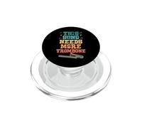 Esta canción Necesita más trombón PopSockets PopGrip para MagSafe