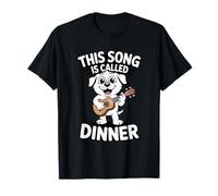 Esta canción se Llama Dinner Dog Lover Camiseta