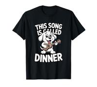 Esta canción se Llama Dinner Dog Lover Camiseta