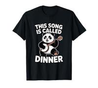 Esta canción se Llama Dinner Panda Lover Camiseta